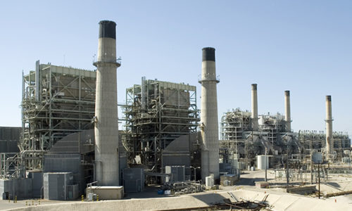 electricty gererating power plant